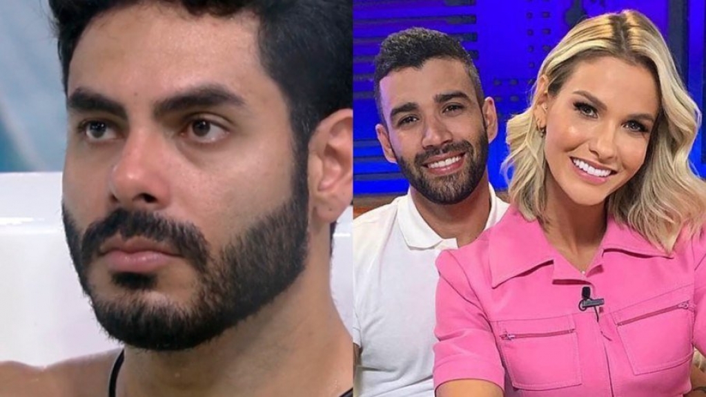 Rodolffo diz que Gusttavo Lima afirmou que "não voltaria" com Andressa Suita Rodolffo diz que Gusttavo Lima afirmou que "não voltaria" com Andressa Suita