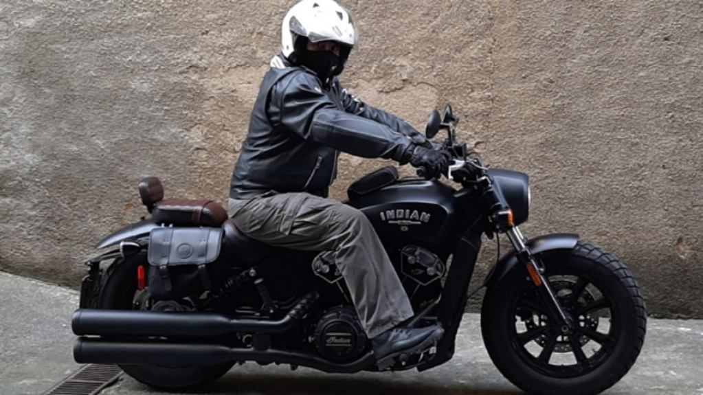 Indian Scout Bobber, a custom preferida