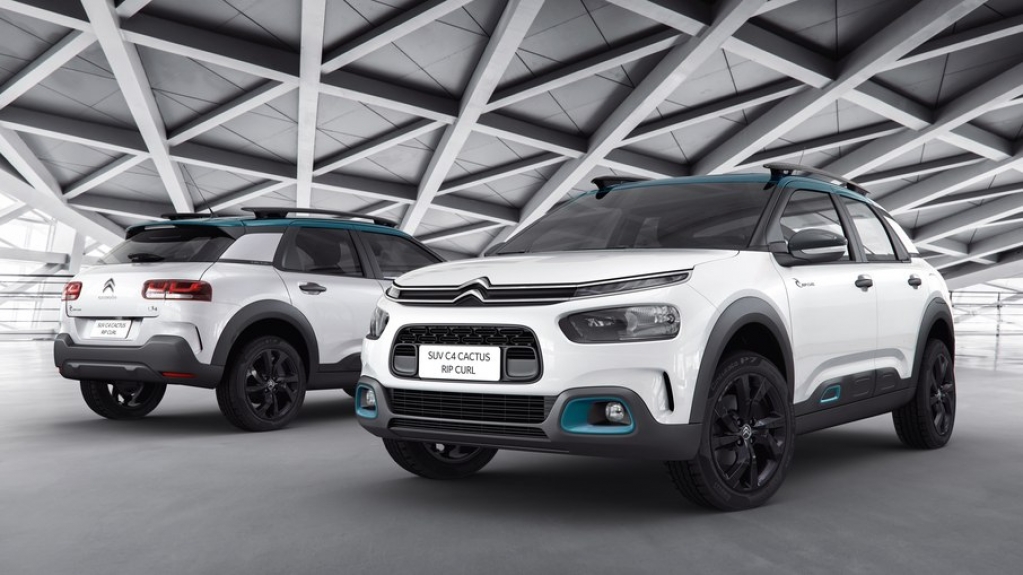 Série especial, Citroën C4 Cactus Rip Curl chega por R$ 112.990