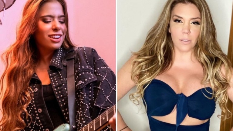 Simony sobre feat entre seu filho e a cantora Emilia Pedersen: "Acho incrível"
