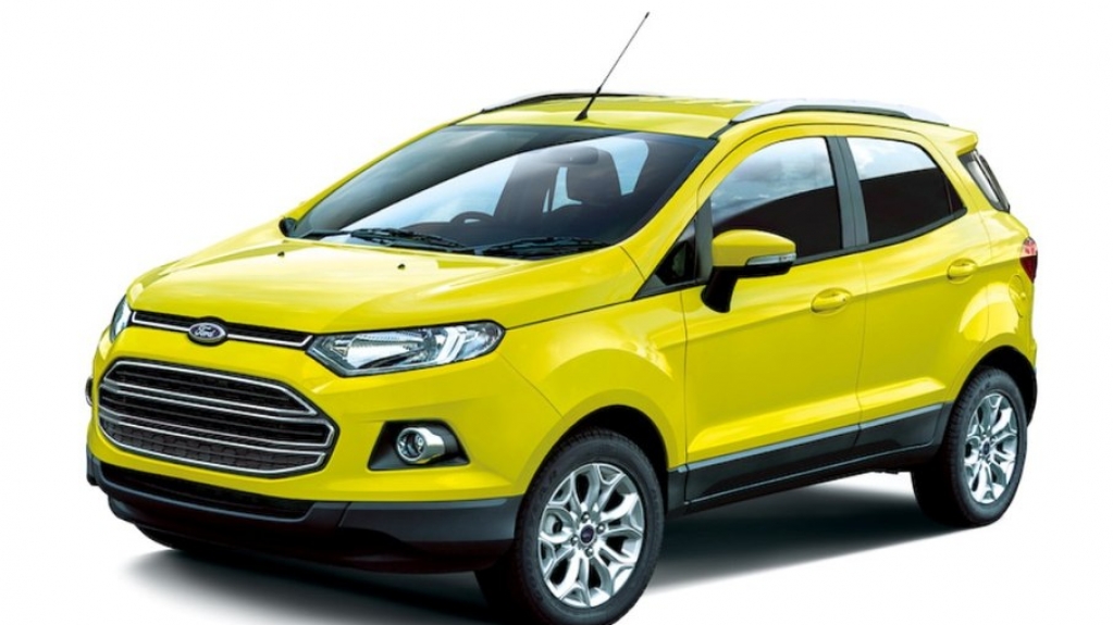 Veja 5 versões do Ford EcoSport que nunca tivemos no Brasil