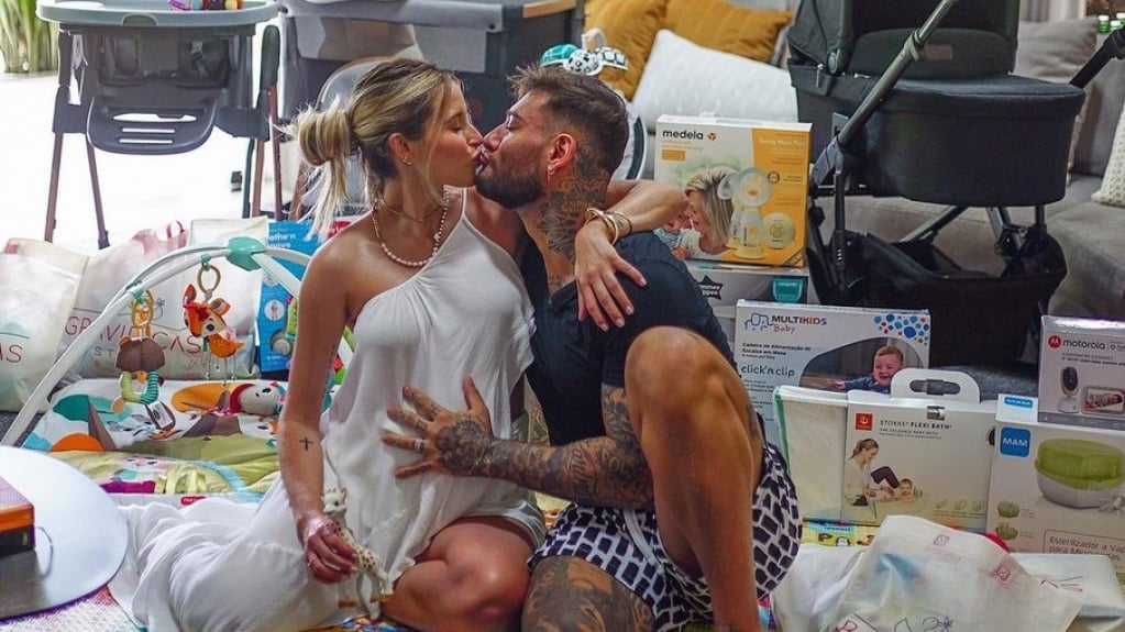 Nasce filho de Lucas Lucco: "É a coisa mais incrível e perfeita que vi na vida"
