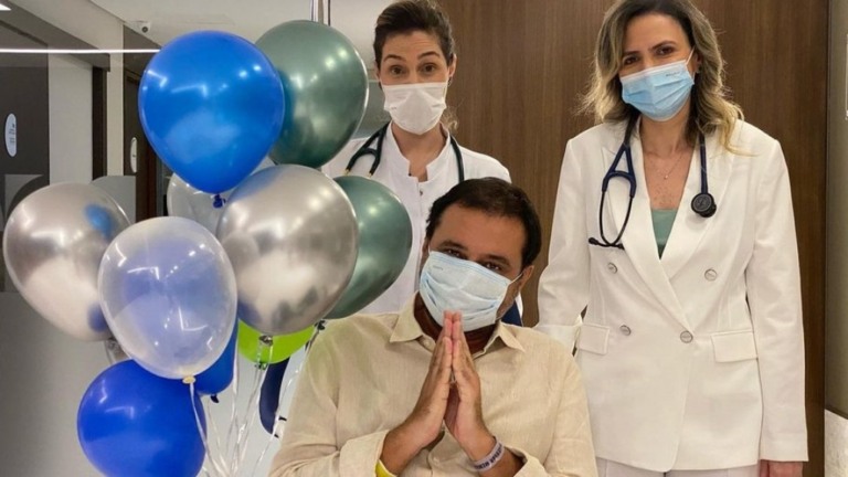 Geraldo Luís tem alta após 22 dias de internado por conta da Covid-19