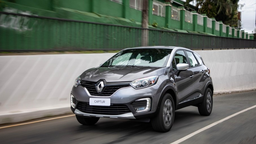 Renault Captur segue disponível em versão única antes da reestilização