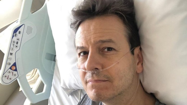 Celso Zucatelli é internado para tratar Covid-19: "Estou bem"