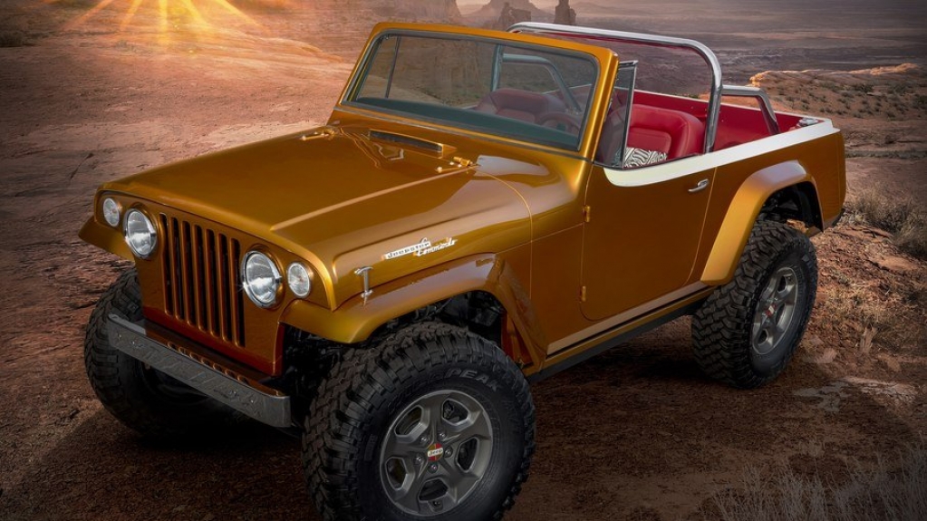 Jeep Willys renasce como conceito baseado no Wrangler atual