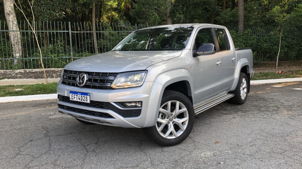 Vale a pena comprar a VW Amarok Highline com motor V6 em 2021?