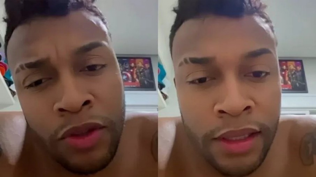 'BBB 21': "O que tu espera de mim?", diz Nego Di para Arlindinho 'BBB 21': "O que tu espera de mim?", diz Nego Di para Arlindinho
