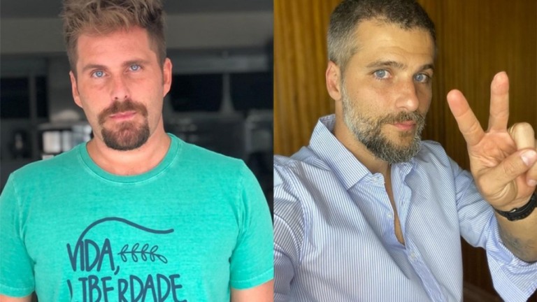 Thiago Gagliasso relembra briga com Bruno: "Três anos que não falo com ele"