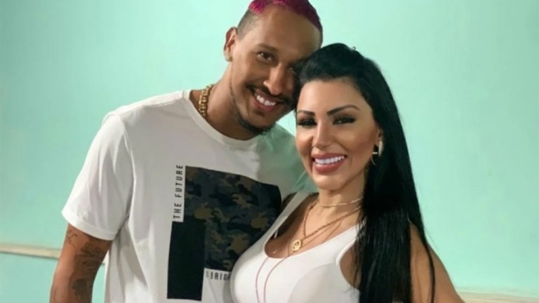 Barraco marca separação de filha de Gretchen com jogador