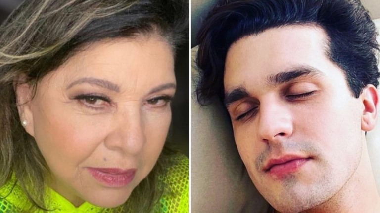 Roberta Miranda cita harmonização de Luan Santana em homenagem no Instagram