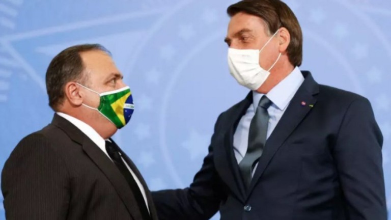 "Claro que eu não queria vir", diz Pazuello, sobre assumir Ministério da Saúde