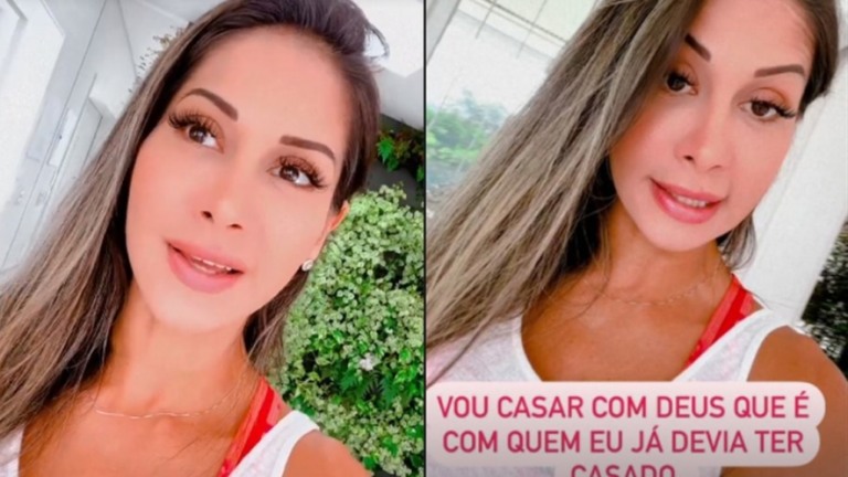 Mayra Cardi anuncia novo casamento: "Vou casar comigo mesma"