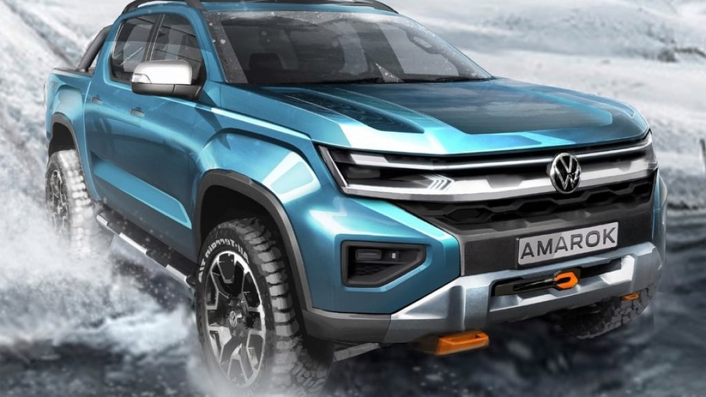 Volkswagen confirma nova geração da Amarok para 2021