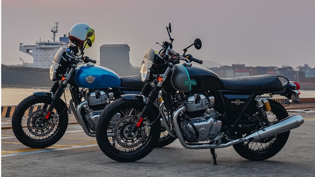 Royal Enfield Interceptor 650 ganha novas cores na linha 2021