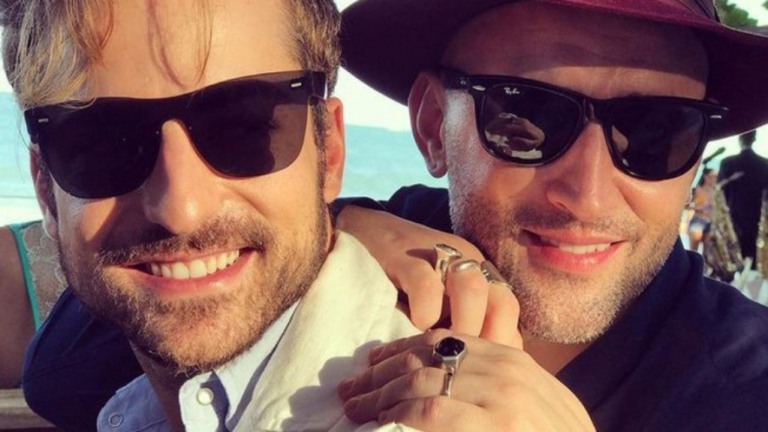 "Hoje está sendo um dia feliz no hospital", diz marido sobre Paulo Gustavo