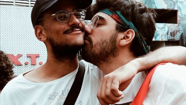 Namorado de João analisa possível trisal com Gil fora do "BBB 21"