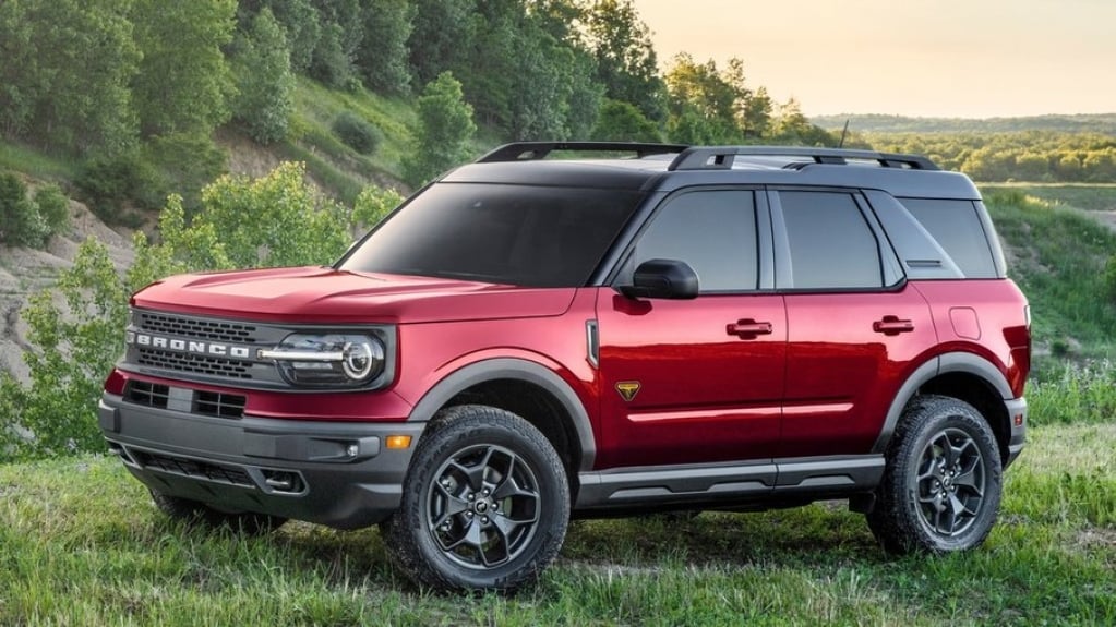 Ford confirma novo SUV Bronco Sport para maio de 2021