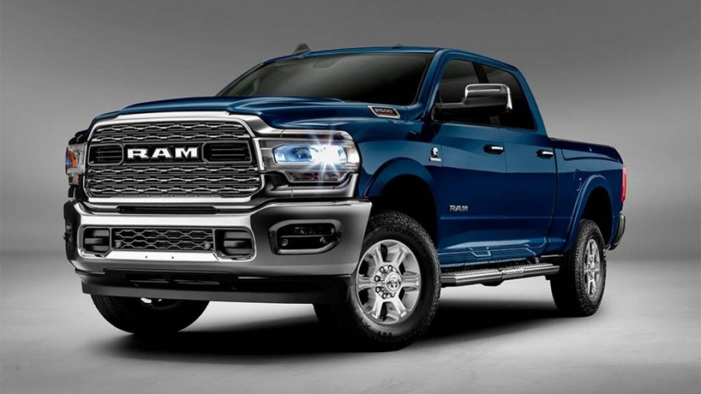 Ram 2500 Laramie chega à linha 2021 sem mudanças