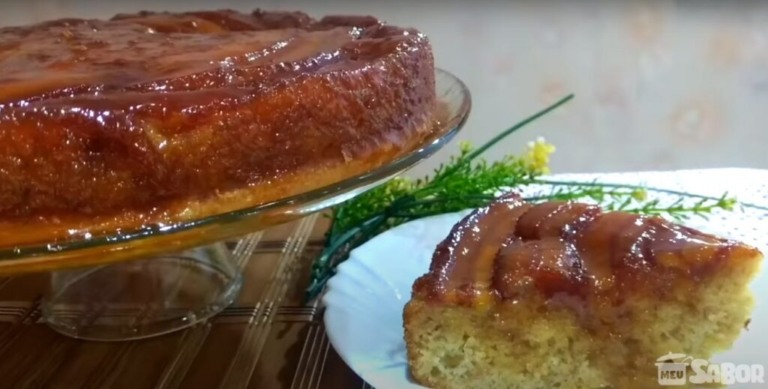 Que tal servir essa maravilhosa torta de Banana para as visitas? Te garanto que será sucesso! Que tal servir essa maravilhosa torta de Banana para as visitas? Te garanto que será sucesso!