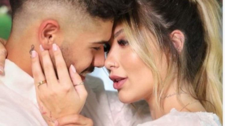 Virginia Fonseca e Zé Felipe estão casados: "Até que a morte nos separe"