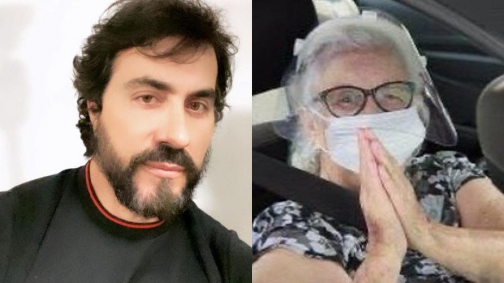 Mãe de Padre Fábio de Melo morre vítima da Covid-19 Mãe de Padre Fábio de Melo morre vítima da Covid-19