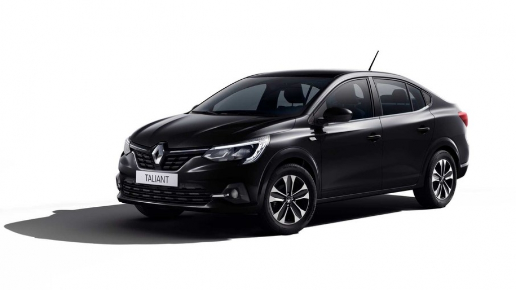 Novo Renault Logan tem peças registradas no Brasil