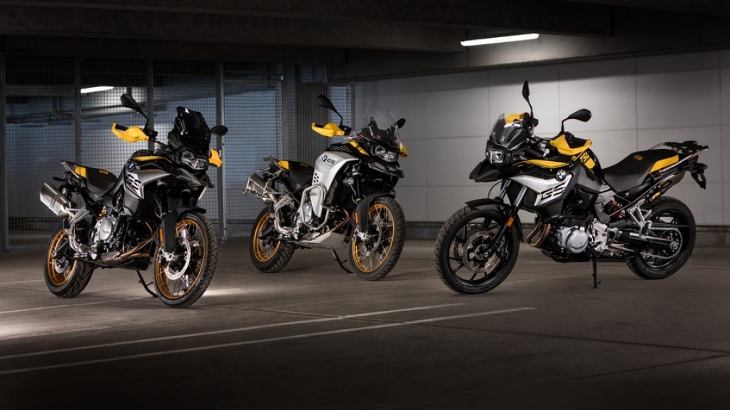 BMW Motorrad inicia produção das GS "40 anos" no Brasil