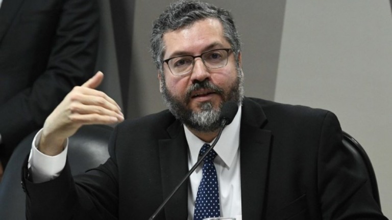 Relembre oito eventos polêmicos ocorridos durante a gestão de Ernesto Araújo