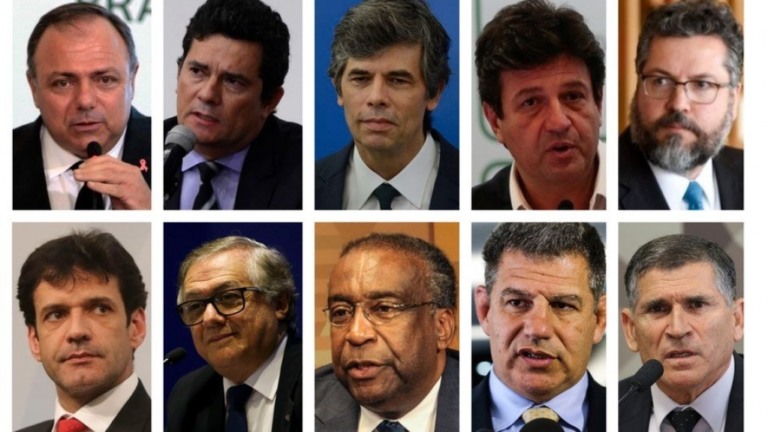 Governo Bolsonaro: relembre os ministros demitidos ou que pediram para sair