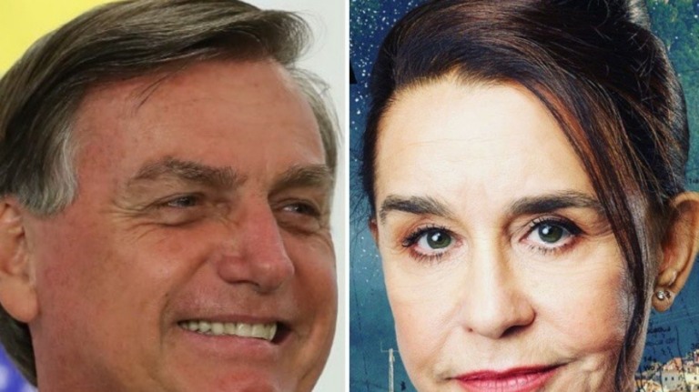 Lucélia Santos convida seguidores para "panelaço contínuo" contra Bolsonaro
