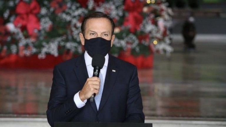 Ameaças a Doria e sua família geram quase dois inquéritos policiais por mês
