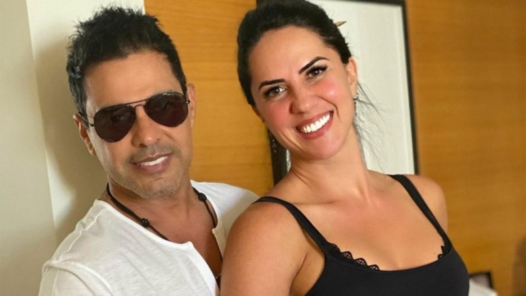 Graciele Lacerda adia planos de engravidar de Zezé Di Camargo e pensa em adoção