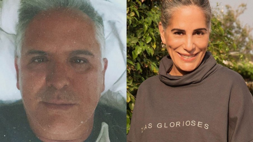 Glória Pires celebra alta do marido da UTI: "Parabéns pela perseverança"