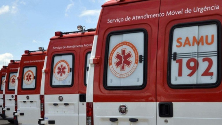 BA: homens cercam ambulância do Samu e disparam contra casal em Salvador
