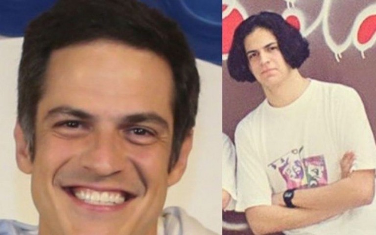 Mateus Solano posta foto da juventude e fãs reagem: "Beiçola?"