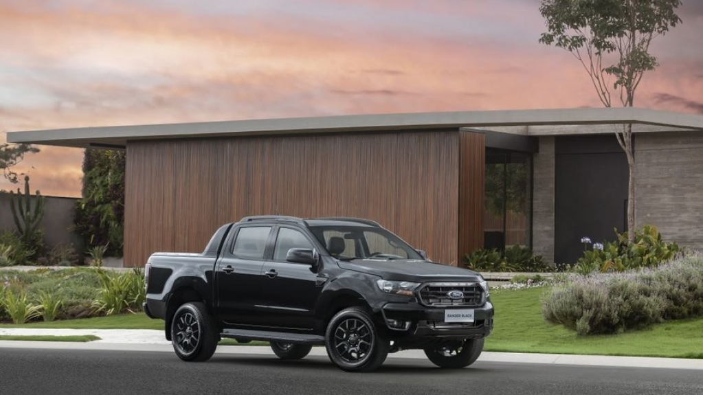 Ford Ranger Black: veja vídeo da nova versão da picape 2022