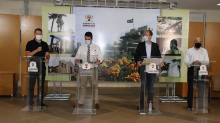SP: prefeitura de Sorocaba adota feriado emergencial e muda medidas restritivas