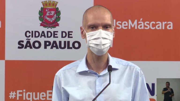 "Ainda é cedo", diz Bruno Covas sobre obter resultados do feriado prolongado