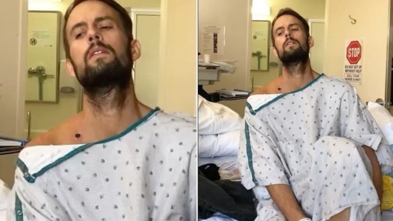 Passeador de cães de Lady Gaga tem alta do hospital após assalto