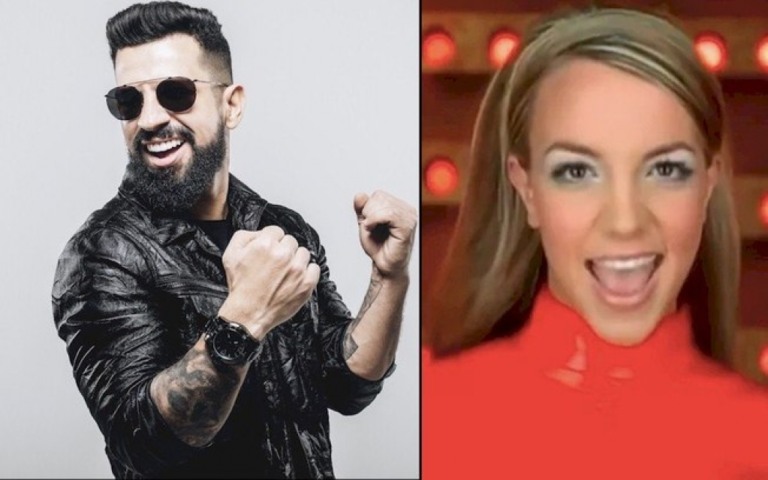 Dennis lança remix de "Toxic" de Britney Spears