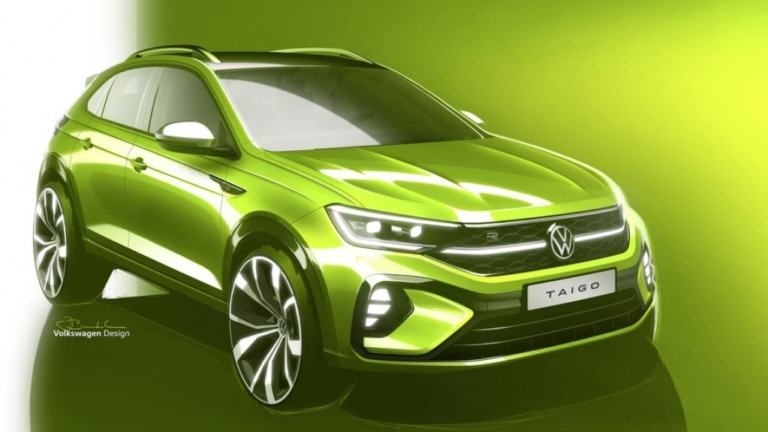 Volkswagen Nivus será lançado na Europa com o nome Taigo