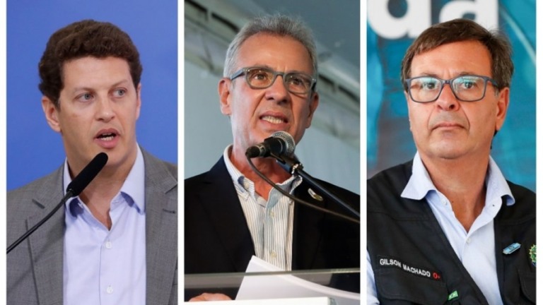 Bolsonaro negocia com o Centrão a troca de mais três ministérios