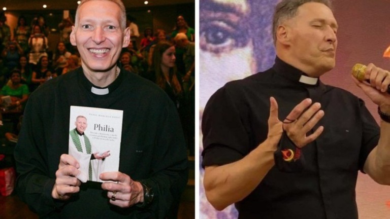 Padre Marcelo Rossi viraliza nas redes sociais por causa de forma física
