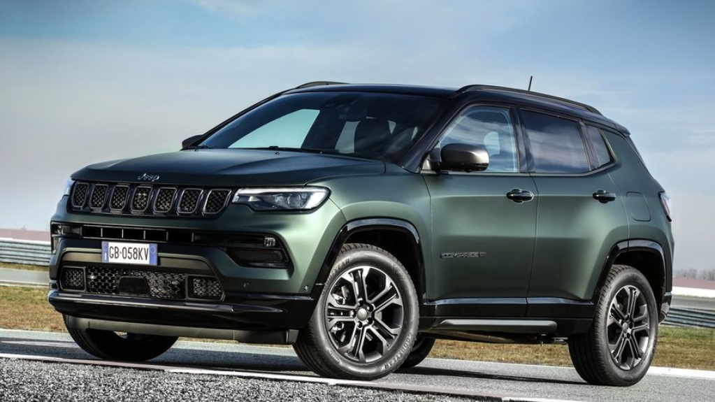 Jeep começa pré-venda do Compass 2022 da série limitada