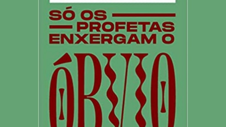 Livro "Só os Profetas Enxergam o Óbvio" reúne citações de Nelson Rodrigues