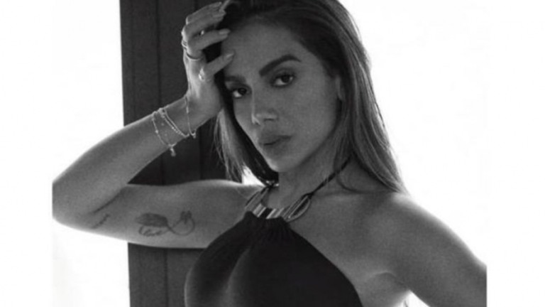 Anitta comemora 28 anos: "Encontrei meu equilíbrio"