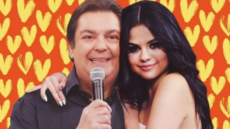 TBT do amor de 1º de abril: Felena, a fanfic do namoro de Faustão e Selena Gomez