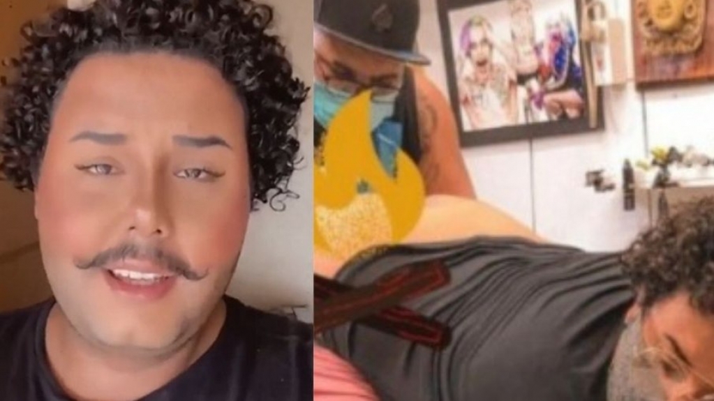 Anitta: fã faz tatuagem íntima em homenagem à cantora Anitta: fã faz tatuagem íntima em homenagem à cantora