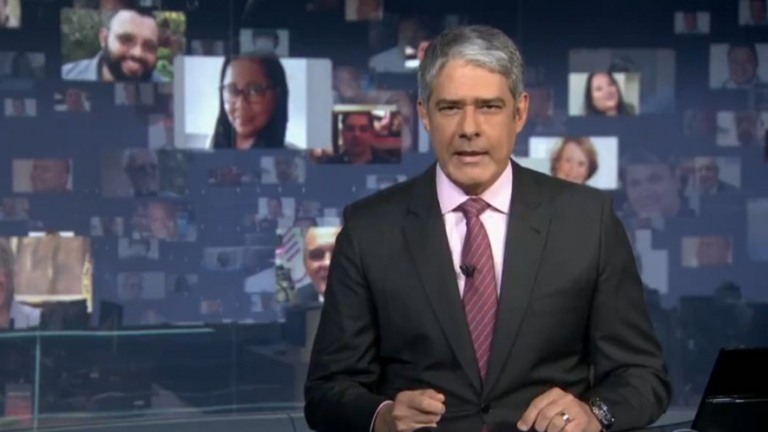 William Bonner e outros 20 globais são autuados pela Receita Federal